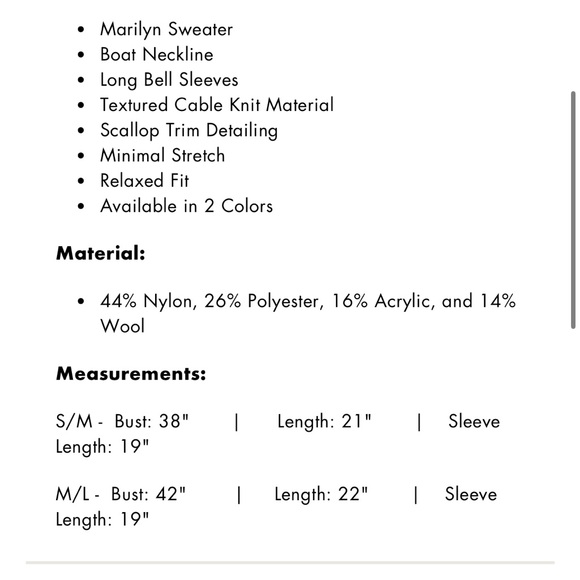 Sweater M/L - Picture 4 of 4